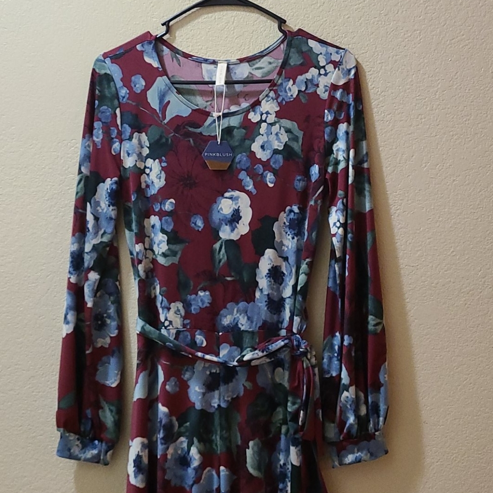 Pinkblush Maxi dress